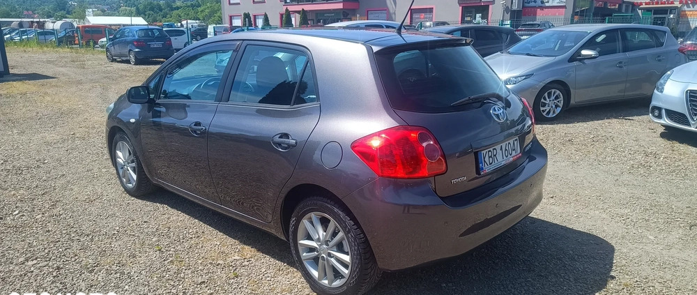 Toyota Auris cena 29900 przebieg: 160350, rok produkcji 2010 z Działoszyce małe 154